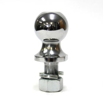 Boule 2 5/16" 5K chrome tige 1" x 2-1/8" SMARTOW Boule 2 5/16" 5K chrome tige 1" x 2-1/8" SMARTOW