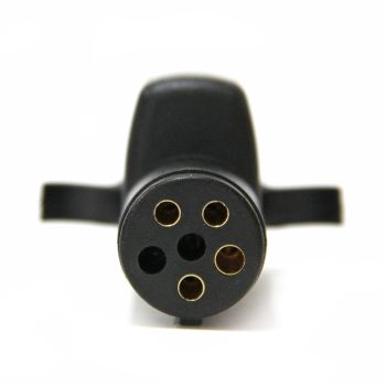 Adaptateur 6 brins ronds (auto) à 4 brins plats (remorque) plastique SMARTOW