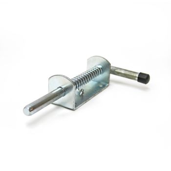 Verrou à ressort tige 5/8" acier