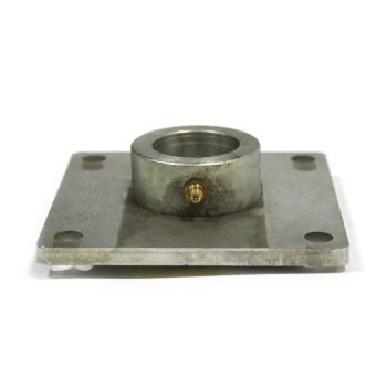 Square bracket with sleeve for 12-ton cylinder (sold individually)