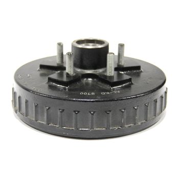 10" x 1 3/4" 5 studs drum 1/2" studs 4,5" B.C. 3,5K grease cap AL-KO
