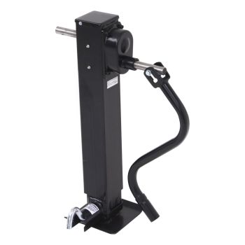 Vérin ajustable 12K 12 1/2" 2 vitesses et tube carré 4" RAM