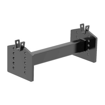 Adaptateur attache sellette E16 CURT Adaptateur attache sellette E16 CURT