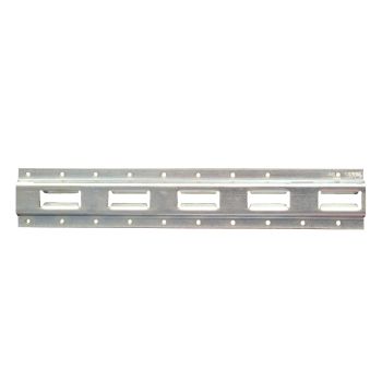 2.5mm x 10' galvanized vertical E-track series SMARTOW