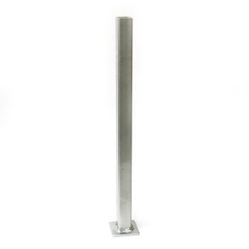 Pied stabilisateur 23" tube carré 1 1/2" base 3" x 3"