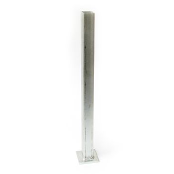 Pied stabilisateur 21" tube carré 1 1/2" base 3" x 3"