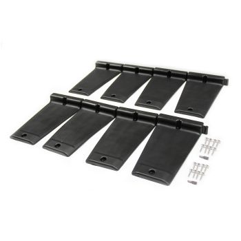 5 1/2" x 10" low profile Flex Glides kit (8) CALIBER