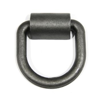 Anneau d'arrimage à souder 18K 5/8" x 4 1/4" x 4 1/4"