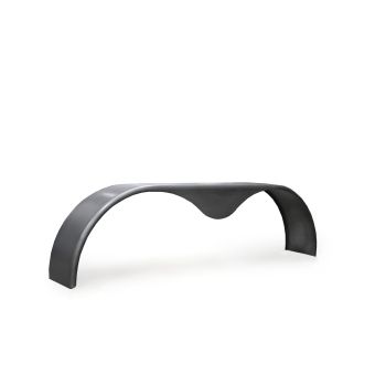 Aile double 10" x 68" acier 14 GA (jante 15")