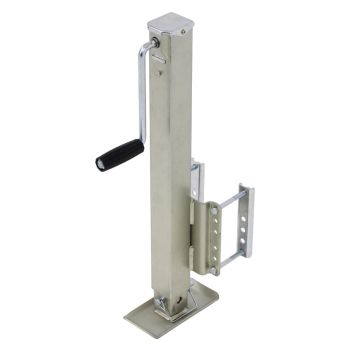 Vérin ajustable 2,5K 15 1/2" poignée de côté avec plaque de fixation RAM