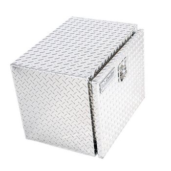24" x 18" x 18" aluminum underbed box DEEZEE