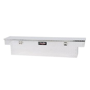 69 3/4" x 12" x 15 1/4" aluminum narrow crossover box DEEZEE