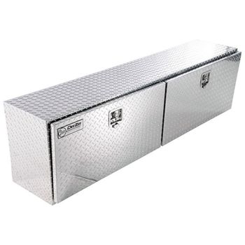 72" x 15 1/2" x 20" aluminum topsider box DEEZEE