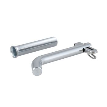 1/2" zinc swivel hitch pin with 5/8" adapter (packaged) CURT