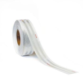 Ruban réflecteur 2" x 150' blanc (au pied)