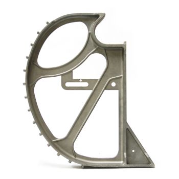 Vérin EZ 2K 14 3/4" x 1 3/4" aluminium pour remorque