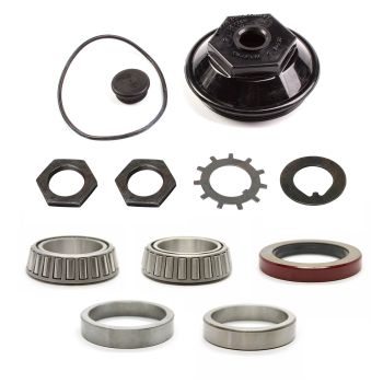 2 1/4"-2 5/8" 12K-16K grease bearing kit