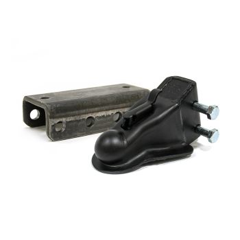 Coupleur 2" 8K et channel 20K 4 trous (quincaillerie incluse)