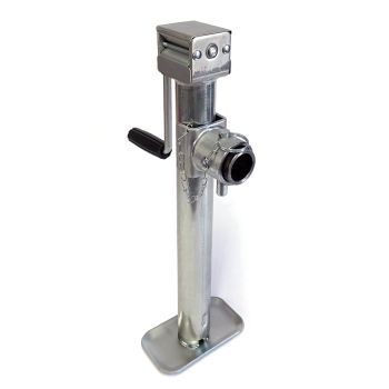 Vérin pivotant 5K 15" zinc poignée de côté RAM