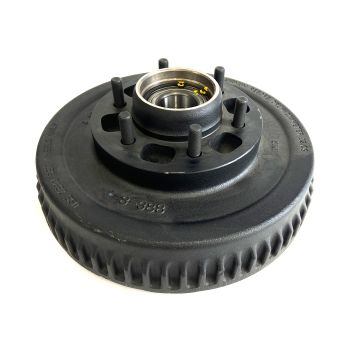 Tambour 12" x 2" 6 goujons 1/2" B.C. 5,5" 5,2K-7K Nev-R-Lube 42mm seul DEXTER