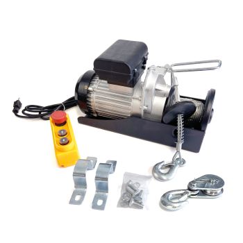 Treuil électrique 120V 650-1300 lbs (câble en acier 40') Treuil électrique 120V 650-1300 lbs (câble en acier 40')