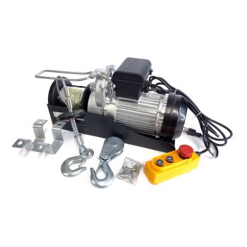 Treuil électrique 120V 1100-2200 lbs (câble en acier 40') Treuil électrique 120V 1100-2200 lbs (câble en acier 40')