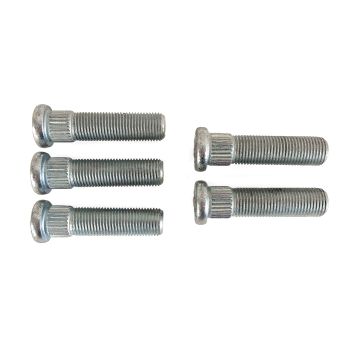 Goujon à presser 1/2"-20 x 2" épau. 0,55" zinc (5) AL-KO
