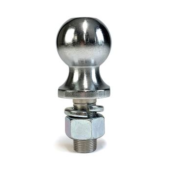 Boule 2 5/16" 10K chrome tige 1" x 2-1/4" SMARTOW Boule 2 5/16" 10K chrome tige 1" x 2-1/4" SMARTOW