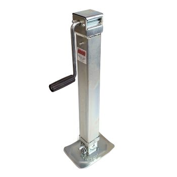 Vérin ajustable 7K 15" zinc poignée de côté RAM