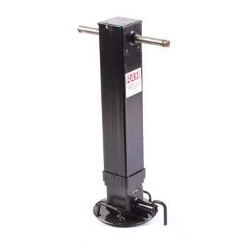 Vérin ajustable 25K 12 1/2" 1 vitesse poignée de côté et base renforcie (poignée non incluse) RAM