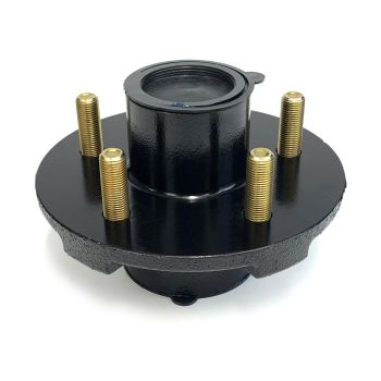 Moyeu 5 goujons 1/2" B.C. 4,5" 3,5K assemblé et graissé seul FRAMECO