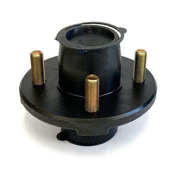 4 studs hub 1/2" studs 4" B.C. 2K greased and assembled FRAMECO 4 studs hub 1/2" studs 4" B.C. 2K greased and assembled FRAMECO