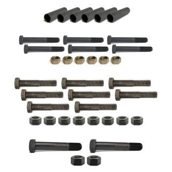 Ensemble de quincaillerie 10K-16K pour suspension hutch