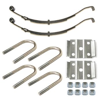 24 1/2" x 1 3/4" 2.2K 3L slipper spring kit for 2 3/8" tube with hardware