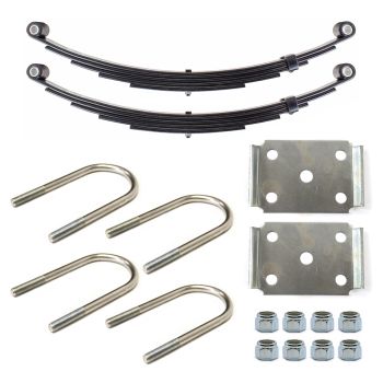 23 1/8" x 1 3/4" 5K 4L double eye spring kit for 3" tube with hardware 23 1/8" x 1 3/4" 5K 4L double eye spring kit for 3" tube with hardware