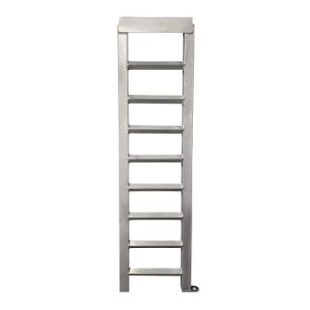Rampe de chargement 55 1/2" x 15" x 2" acier galvanisé 3,5K