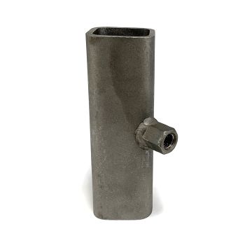 2" x 2" bloc for stabilizer foot 1/2"-13 nut