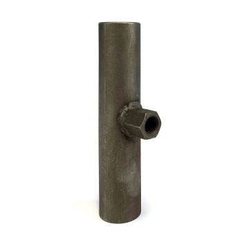 1 1/4" tube for stabilizer foot 1/2"-13 nut