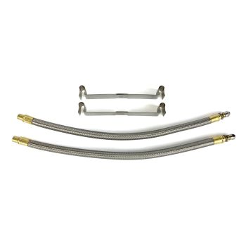 Extensions de valve à pneu flexibles 15" (2)