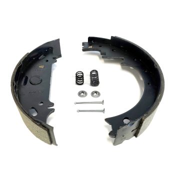 12" x 2" 6K LH free backing hydraulic brake shoe kit DEXTER