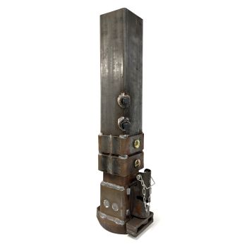 Coupleur Gooseneck ajustable 3" 40K (tube carré) RAM