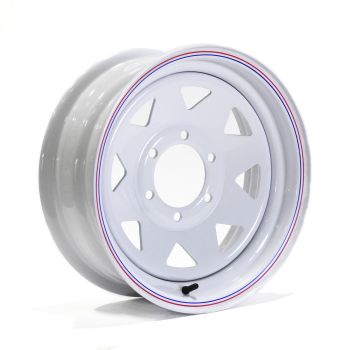 Jante 16" x 6" 6 trous 3300 lbs rally