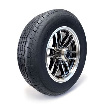 ST205/75R15 8 ply LRD 2150 lbs radial Westlake tire and 15" 6 holes black aluminum Osprey rim