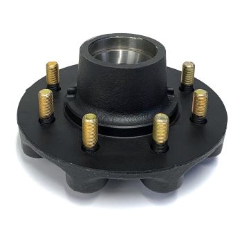 8 studs hub 9/16" studs 6.5 B.C. 7K grease cap DEXTER