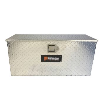 31" x 10" x 14" aluminum utility chest box FRAMECO