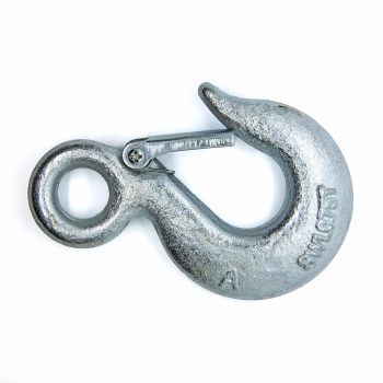 Clevis hook with latch