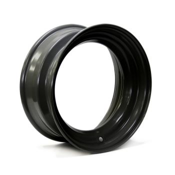 14 1/2" x 6" 3500 lbs black mobile home rim