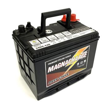 Batterie à décharge profonde 850 MCA groupe 24 Magna Charge