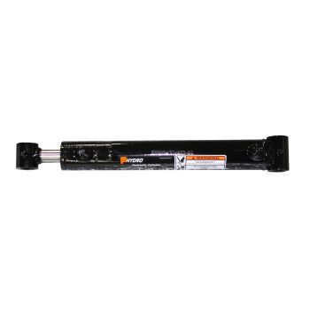 Cylindre hydraulique 2" x 12" avec 2 bushings ronds Cylindre hydraulique 2" x 12" avec 2 bushings ronds
