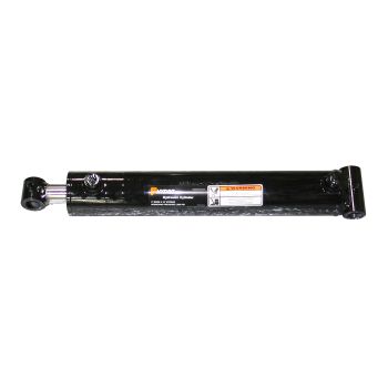 Cylindre hydraulique 3" x 16" avec 2 bushings ronds Cylindre hydraulique 3" x 16" avec 2 bushings ronds